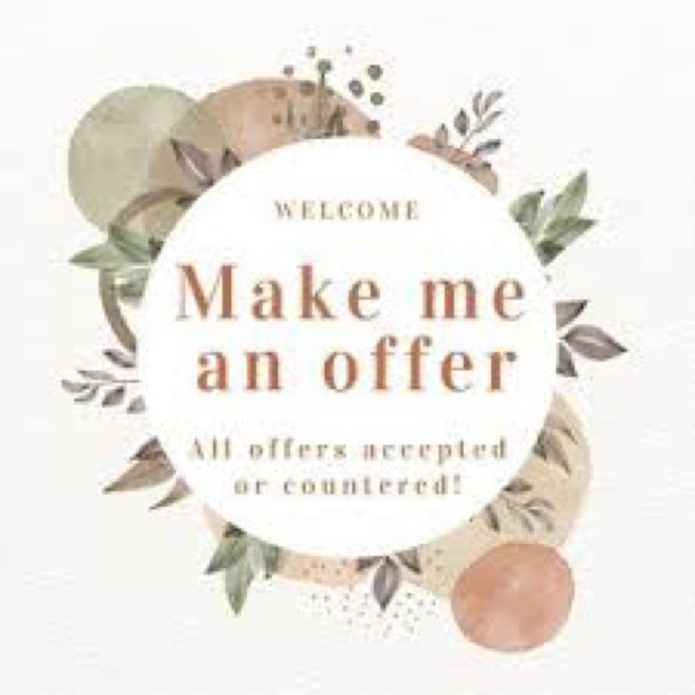 🪴All offers welcome! ✨